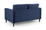 Velora Sofa Plush Blue Sofa in 2, Seater - DunePine UAE