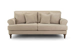 Load image into Gallery viewer, Nordivo Sofa Beige Sofa in 3, Seater - DunePine UAE

