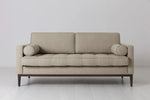 Load image into Gallery viewer, Cedar 2-Seater Sofa - elegant 2-seater sofa with plush cushions, handcrafted by Dunepine, Dubai
