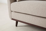 Load image into Gallery viewer, Aspen 2-Seater Left Chaise Sofa Ottoman - modern 2-seater chaise sofa with premium fabric, handcrafted by Dunepine, Dubai
