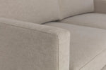 Load image into Gallery viewer, Bloom 2-Seater Right Chaise Sofa - modern 2-seater chaise sofa with premium fabric, handcrafted by Dunepine, Dubai
