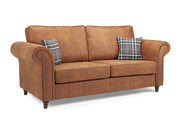 Astra Sofa Tan Sofa in 3, Seater - DunePine UAE