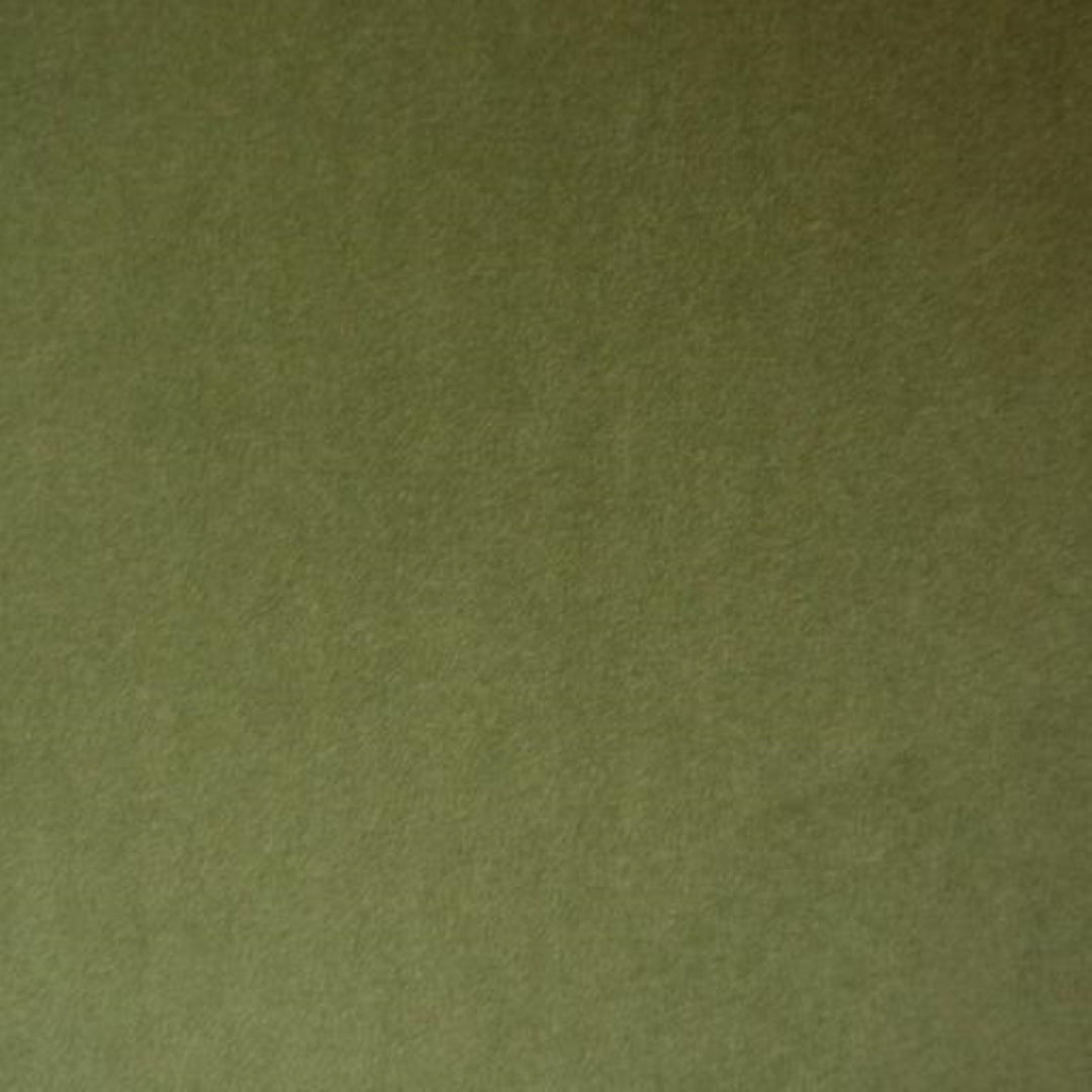 Olive Green Velvet Left Hand 4 Seater Chaise Corner Sofa sofa by DunePine - premium handmade upholstery available in UAE.