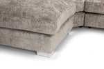 Load image into Gallery viewer, Sienna Scatterback Sofa Truffle U Sofa in Shape, Corner - DunePine UAE
