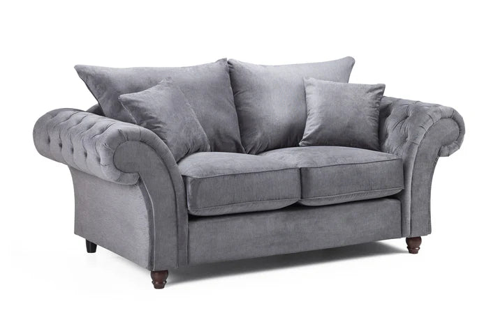 Modora Fullback Sofa Grey Sofa in 2, Seater - DunePine UAE