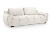 Solaro Sofa Cream Sofa in 3, Seater - DunePine UAE