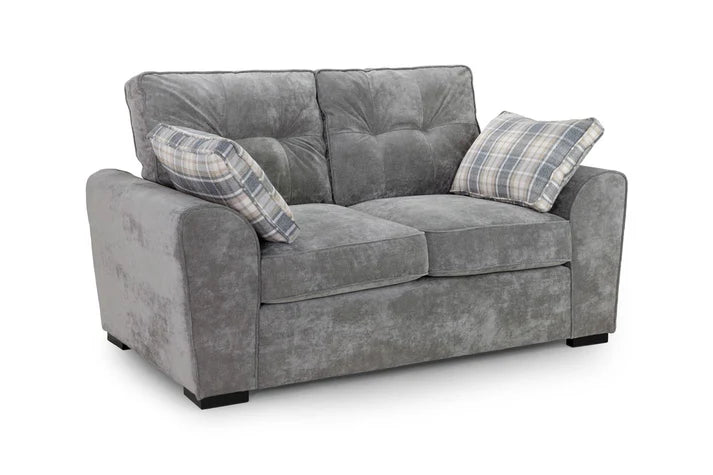 Ruiss Sofa Grey Sofa in 2, Seater - DunePine UAE