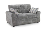 Ruiss Sofa Grey Sofa in 2, Seater - DunePine UAE