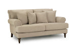 Load image into Gallery viewer, Nordivo Sofa Beige Sofa in 2, Seater - DunePine UAE
