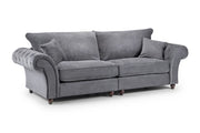 Modora Fullback Sofa Grey Sofa in 4, Seater - DunePine UAE