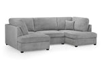 Load image into Gallery viewer, Haven Sofa Boucle Grey U Sofa in Shape, Corner - DunePine UAE
