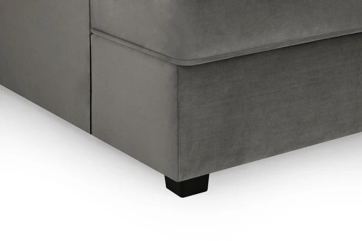 Haven Sofa Plush Grey U Sofa in Shape, Corner - DunePine UAE