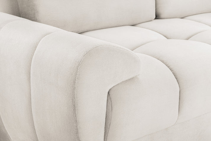 Solaro Sofa Cream Sofa in 3, Seater - DunePine UAE