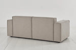 Load image into Gallery viewer, Mocha 2-Seater Right Chaise Sofa - modern 2-seater chaise sofa with premium fabric, handcrafted by Dunepine, Dubai
