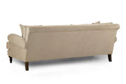 Nordivo Sofa Beige Sofa in 4, Seater - DunePine UAE
