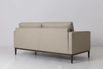 Load image into Gallery viewer, Cedar 2-Seater Sofa - elegant 2-seater sofa with plush cushions, handcrafted by Dunepine, Dubai
