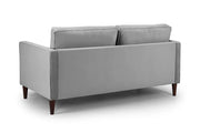 Velora Sofa Plush Grey Sofa in 3, Seater - DunePine UAE