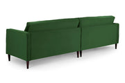 Velora Sofa Plush Green Sofa in 4, Seater - DunePine UAE