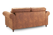 Astra Sofa Tan Sofa in 3, Seater - DunePine UAE