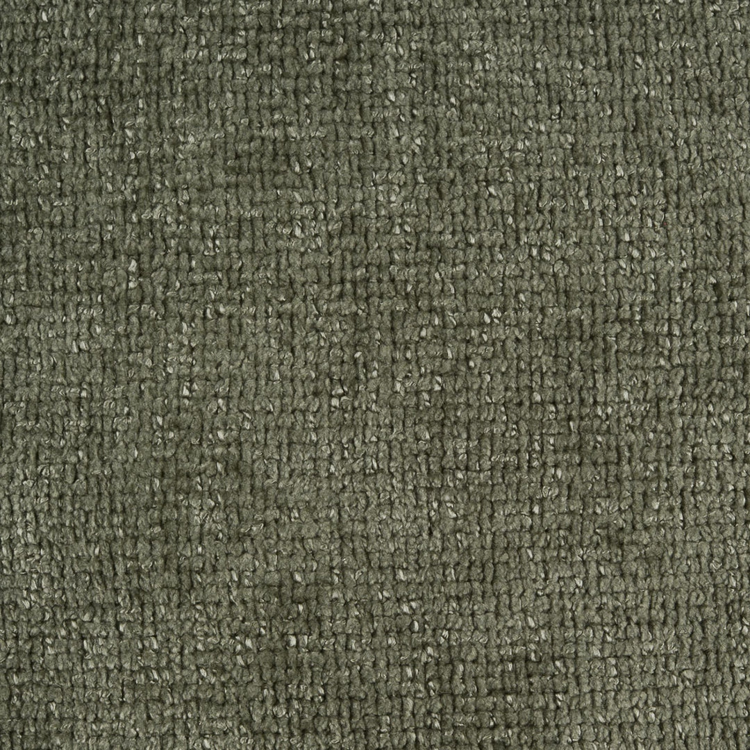 Large Green Chenille Right Hand 4 Seater Chaise Corner Sofa sofa by DunePine - premium handmade upholstery available in UAE.