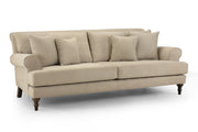 Nordivo Sofa Beige Sofa in 4, Seater - DunePine UAE
