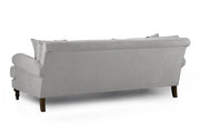 Nordivo Sofa Grey Sofa in 4, Seater - DunePine UAE