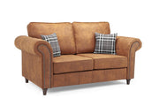 Astra Sofa Tan Sofa in 2, Seater - DunePine UAE