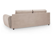 Solaro Sofa Mocha Sofa in 3, Seater - DunePine UAE