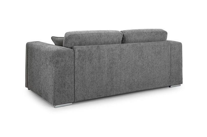 Orlena Sofa Grey Sofa in 3, Seater - DunePine UAE