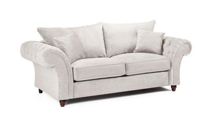 Modora Fullback Sofa Stone Sofa in 3, Seater - DunePine UAE