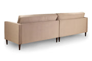 Velora Sofa Plush Beige Sofa in 4, Seater - DunePine UAE