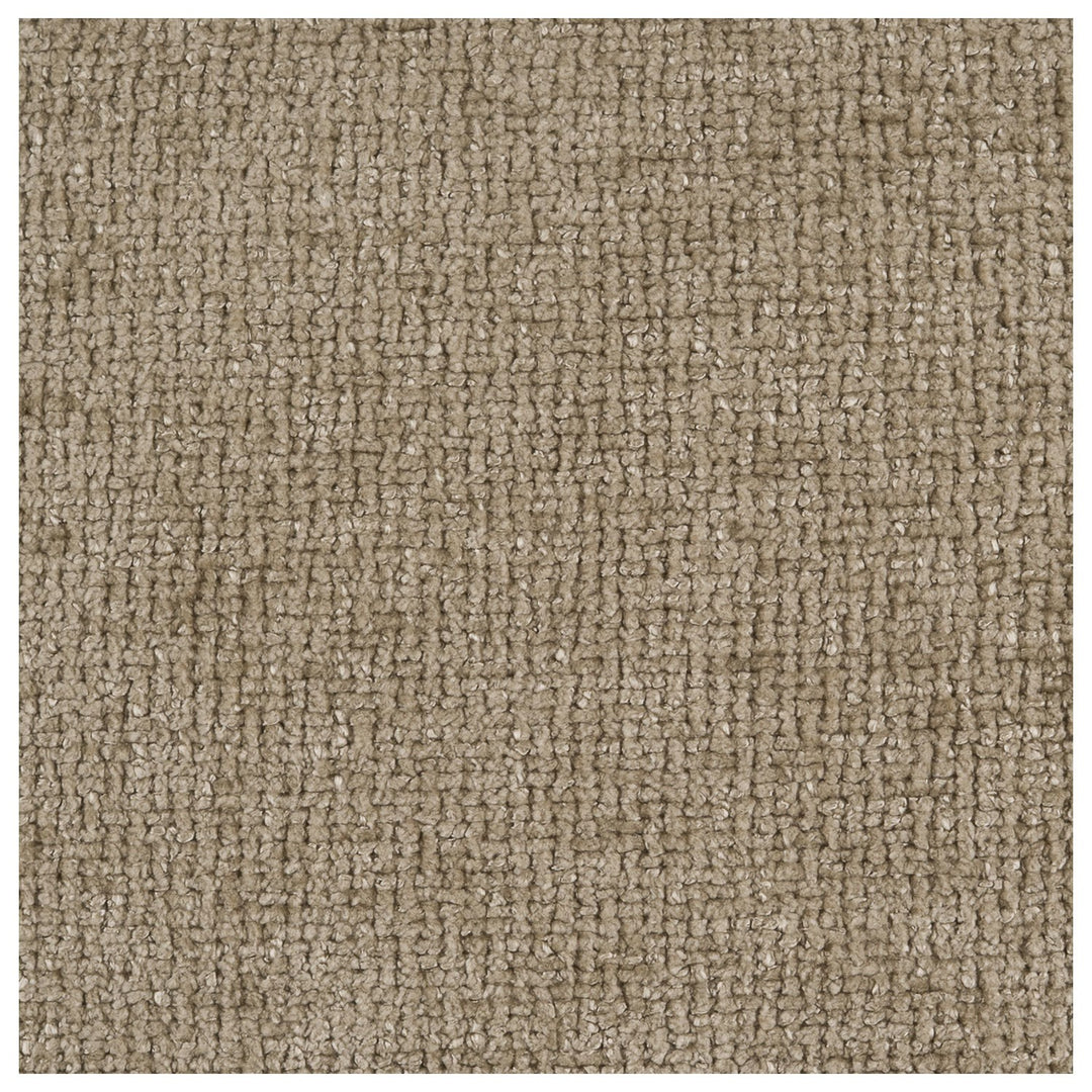 Large Light Olive Chenille Right Hand 4 Seater Chaise Corner Sofa sofa by DunePine - premium handmade upholstery available in UAE.