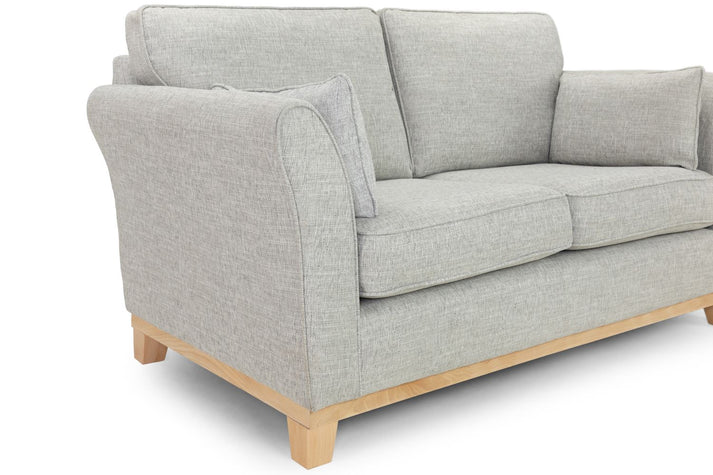 Delta Sofa Grey Sofa in 3, Seater - DunePine UAE