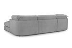 Load image into Gallery viewer, Inga Fullback Sofa Grey U Sofa in Shape, Corner - DunePine UAE
