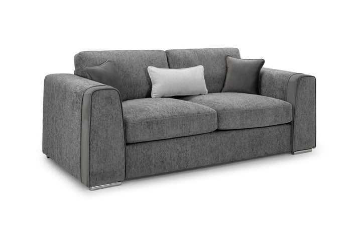 Orlena Sofa Grey Sofa in 3, Seater - DunePine UAE