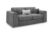 Orlena Sofa Grey Sofa in 3, Seater - DunePine UAE