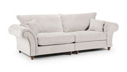 Modora Fullback Sofa Stone Sofa in 4, Seater - DunePine UAE
