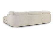 Inga Fullback Sofa Beige U Sofa in Shape, Corner - DunePine UAE