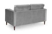 Velora Sofa Plush Grey Sofa in 2, Seater - DunePine UAE