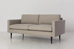 Load image into Gallery viewer, Bloom 2-Seater Sofa - elegant 2-seater sofa with plush cushions, handcrafted by Dunepine, Dubai

