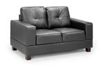 Load image into Gallery viewer, Coziro Sofa Black Sofa in 2, Seater - DunePine UAE
