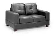 Coziro Sofa Black Sofa in 2, Seater - DunePine UAE