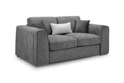Orlena Sofa Grey Sofa in 2, Seater - DunePine UAE