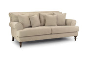 Nordivo Sofa Beige Sofa in 3, Seater - DunePine UAE