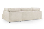 Haven Sofa Boucle Beige U Sofa in Shape, Corner - DunePine UAE
