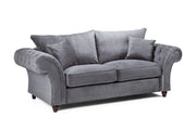 Modora Fullback Sofa Grey Sofa in 3, Seater - DunePine UAE