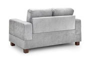 Coziro Sofa Grey Fabric Sofa in 2, Seater - DunePine UAE