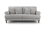 Load image into Gallery viewer, Nordivo Sofa Grey Sofa in 3, Seater - DunePine UAE
