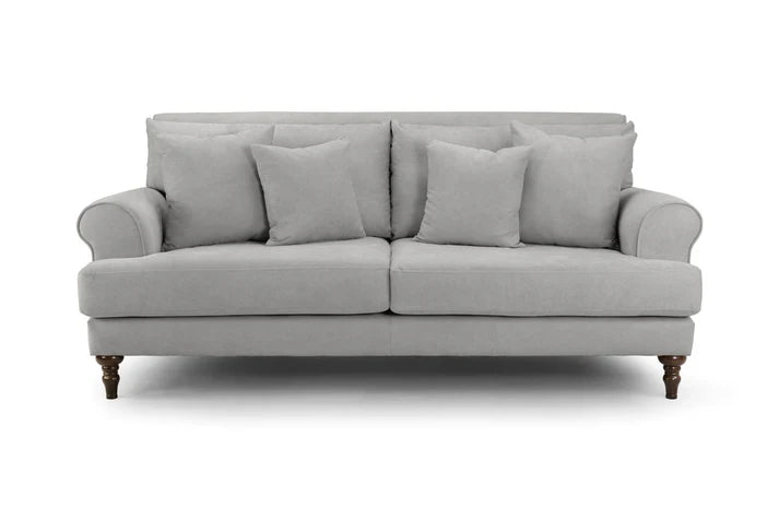 Nordivo Sofa Grey Sofa in 3, Seater - DunePine UAE