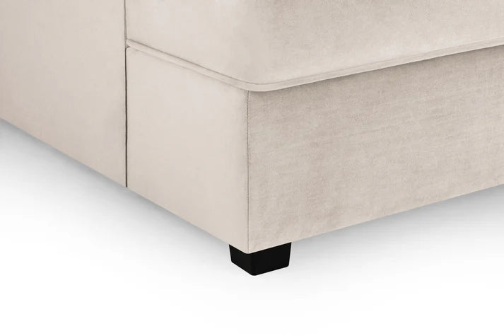 Haven Sofa Plush Beige U Sofa in Shape, Corner - DunePine UAE